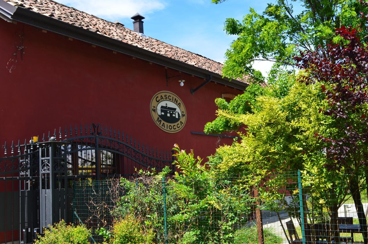 Agriturismo Cascina Maiocca Mediglia ภายนอก รูปภาพ